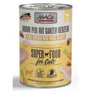 Mac`s Cat Super Food Huhn Pur mit ganzen...