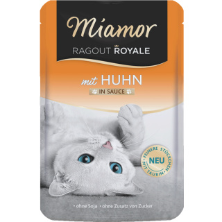 Miamor Ragout Royale mit Huhn in Sauce 100g