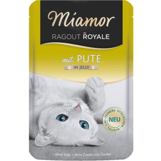 Miamor Ragout Royale mit Pute in Jelly 100g