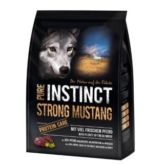 PURE INSTINCT Strong Mustang Pferd & Süsskartoffel 1kg