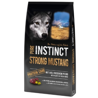 PURE INSTINCT Strong Mustang Pferd & Süsskartoffel 12kg