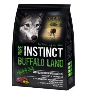 PURE INSTINCT Buffalo Land mit Büffel & Strauß 1kg