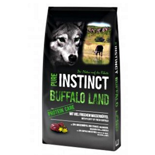 PURE INSTINCT Buffalo Land mit Büffel & Strauß 12kg
