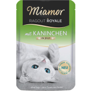 Miamor Ragout Royale mit Kaninchen in Jelly 100g