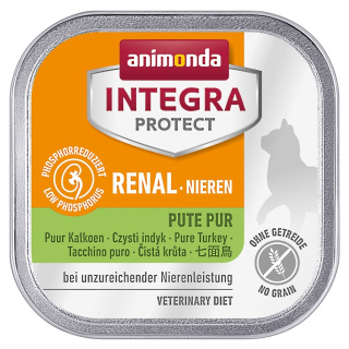 animonda INTEGRA PROTECT Nieren Adult mit Pute pur 100g