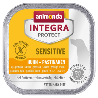 animonda INTEGRA PROTECT Sensitive Hund Adult  mit Huhn und Pastinaken 150g