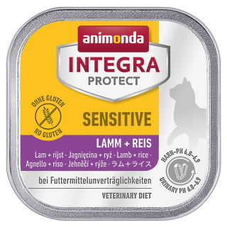 animonda INTEGRA PROTECT Sensitive Adult mit Lamm und Reis 100g
