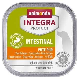 animonda INTEGRA PROTECT Intestinal Adult  mit Pute pur 150g
