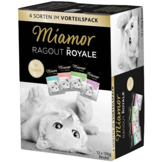 Miamor Ragout RoyaleMulti Mix in Sauce 12x100g