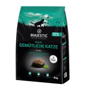 MAJESTIC Gemütliche Katze mit frischem Geflügel...