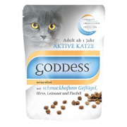 GODDESS Katzenfutter Adult Outdoor mit Gefl&uuml;gel 750g