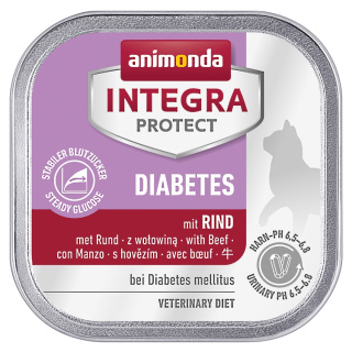 animonda INTEGRA PROTECT Diabetes Adult mit Rind 100g