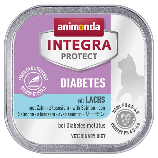 animonda INTEGRA PROTECT Diabetes Adult mit Lachs 100g