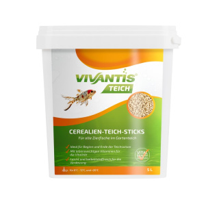 VIVANTIS Cerealien-Teich-Sticks 5 Liter