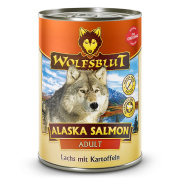 Wolfsblut Adult Alaska Salmon Lachs mit Kartoffeln 395g