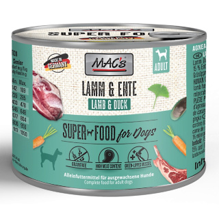 MACs Dog Super Food Lamm und Ente 200g