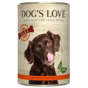 Dogs Love Hundenassfutter B.A.R.F. Rind Pur 400g