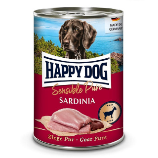Happy Dog Sensible Pure Sardinia Ziege 400g