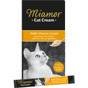 Miamor Cat Snack Multi Vitamin Cream 6x15g