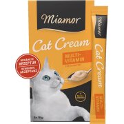 Miamor Cat Snack Multi Vitamin Cream 6x16g