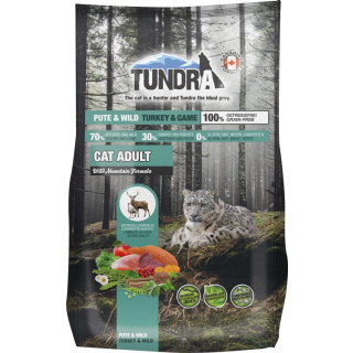 Tundra Katzenfutter mit Pute und Wild 1,45kg