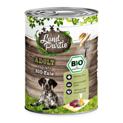 LandPartie Hundefutter BIO ADULT mit Bio-Ente 800g