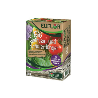 Euflor Bio Gemüse- und Kräuterdünger 1 kg