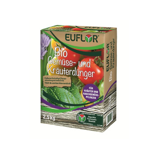 Euflor Bio Gemüse- und Kräuterdünger 2,5 kg