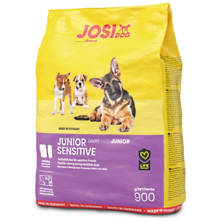 Josera Hundefutter JosiDog Junior Sensitive 900g