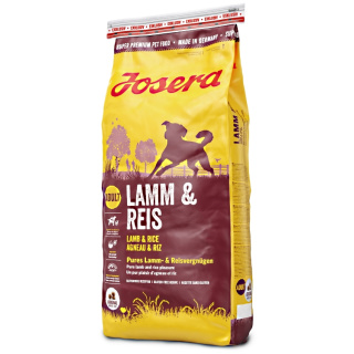Josera Hundefutter Lamm und Reis 15kg
