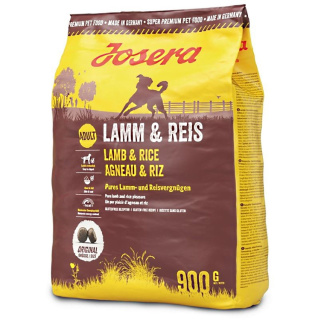 Josera Hundefutter Lamm und Reis 900g