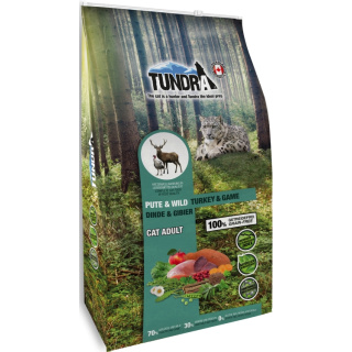 Tundra Katzenfutter mit Pute und Wild 6,8kg