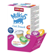 animonda milkies Variety 4 Sorten-Mix 20x15g