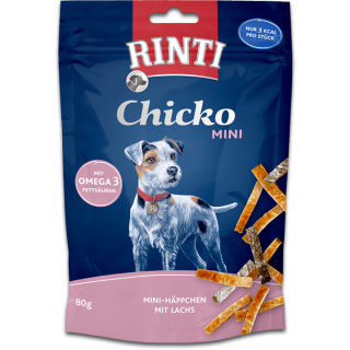 Rinti Extra Chicko Mini Lachs 80g