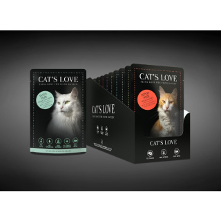 Cats Love Katzennassfutter Multipack Adult 12x85g