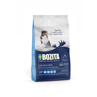 Bozita Hundefutter Getreidefrei mit Rentier 1,1kg