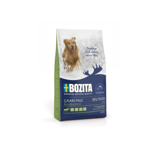 Bozita Hundefutter Getreidefrei mit Elch 3,5kg
