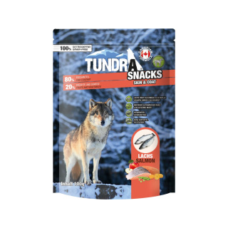 Tundra Hundesnack Skin und Coat Lachs 100g