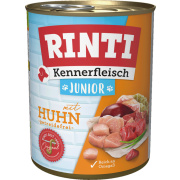 Rinti Hundenassfutter Kennerfleisch Junior Huhn 800g
