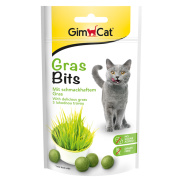GimCat Katzensnack GrasBits 40g