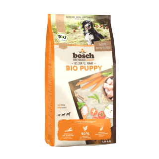 Bosch Bio Puppy mit Hühnchen und Karotte 1kg