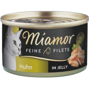 Miamor Feine Filets Katzennassfutter Huhn in Jelly 100g