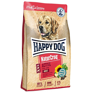 Happy Dog Hundefutter NaturCroq Active 15kg