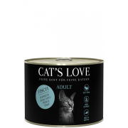 Cats Love Katzennassfutter Adult mit Fisch 200g