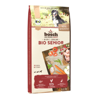 Bosch Bio Senior mit Hühnchen und Preiselbeeren 11,5kg