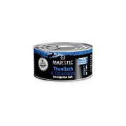 MAJESTIC Katzennassfutter Adult Thunfisch und Calamares 70g