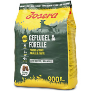 Josera Hundefutter Gefl&uuml;gel und Forelle 900g