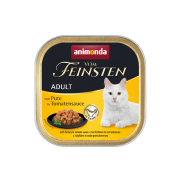 animonda Vom Feinsten Adult Pute in Tomatensauce 100g