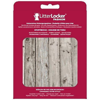 LitterLocker Fashion Bezug Wood