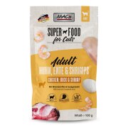 Mac`s Cat Super Food Huhn, Ente Shrimps 100g Pouchbeutel
